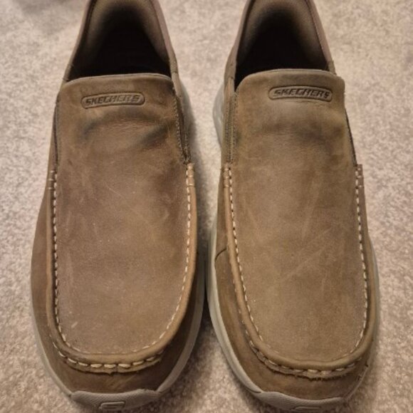 Skechers Slip-ins Relaxed Fit Parson - Oswin - Size 11.5 EXTRA WIDE FIT - Picture 1 of 5